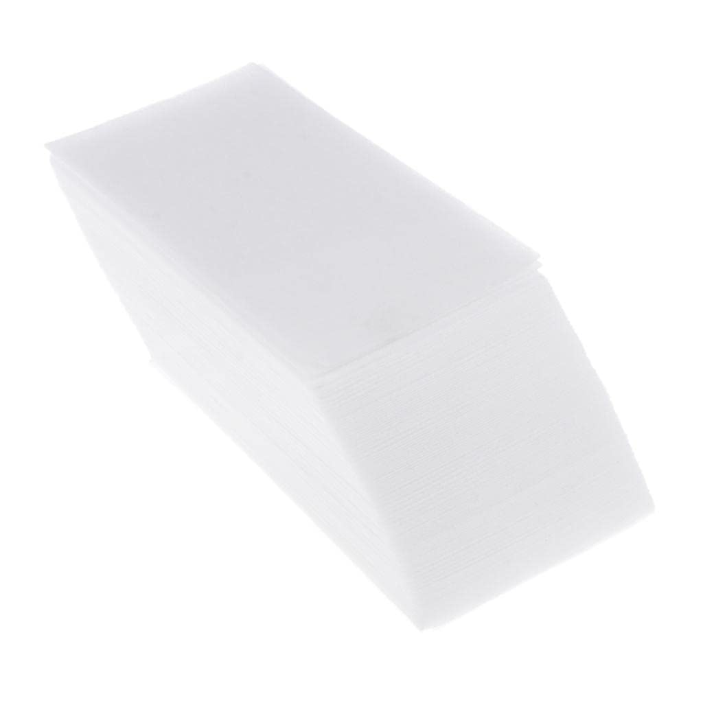 HEAVENGLOW 120 Piece Professional Salon Home DIY Electric Hair Perm Paper Set Large