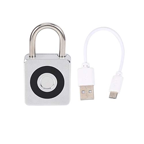 Cadenas en alliage électronique intelligent USB robuste haute sécurité pour valise - 3
