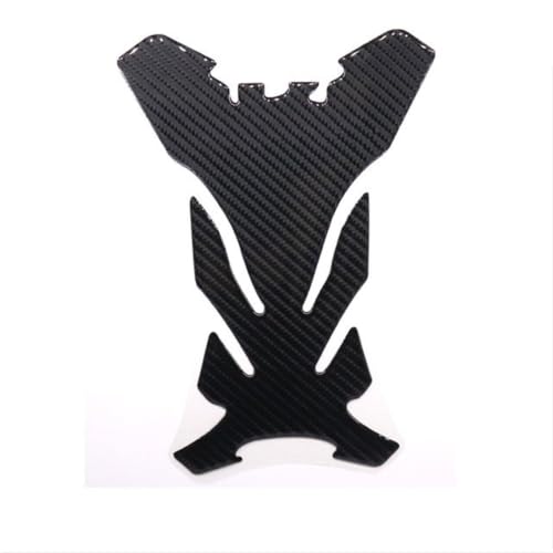 Protection de réservoir antidérapante noire pour moto Kawasaki Versys 650