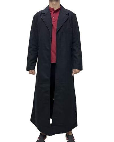 Leather Krafter The Sandman Tom Sturridge Dream Trench Long Coat