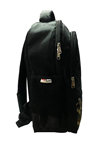 Image of MY FAV Laptop Backpack | Printed Lightweight Laptop Bag for Men & Women | Water-Resistant Office, School & College Backpack | Spacious & Durable with Multi Compartments |Fits Up to 17 inch Laptop