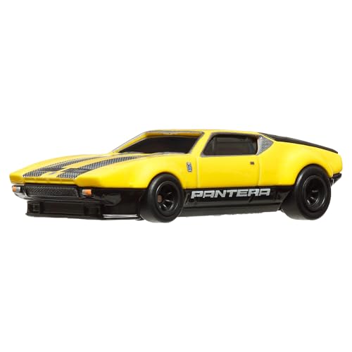Hot Wheels Boulevard - De Tomaso Pantera GTS miniatura 2