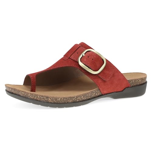 Image of Dansko Rylee Sandal for Women - Memory Foam and Cork Footbed for Comfort and Arch Support - Lightweight Rubber Outsole for Long-Lasting Wear