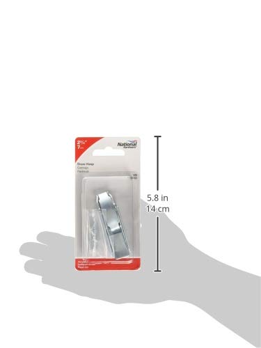 Image of National Hardware N208-512 Draw Hasp, Zinc Plated, 2-3 /4 inch
