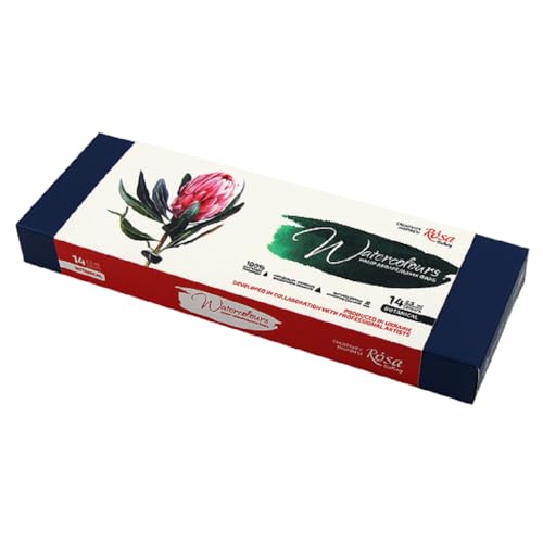 Rosa Gallery Acquerello BOTANICAL 14 colori