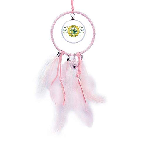 Tambour du Brésil Dream Catcher Idée Cadeau Carnaval Étoiles