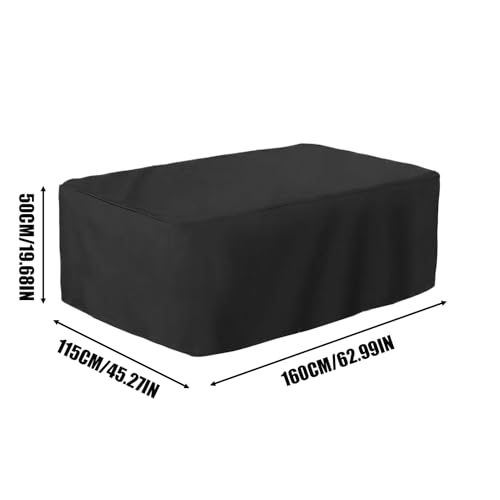 Funda para mesa de juegos impermeable y resistente al polvo exterior 6