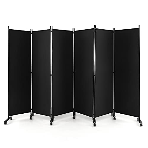 Giantex p[e[V LX^[t Ԏd؂ 6A 334.5cmx172cm ܂肽ݎ ՗  d؂    XN[ ډB  d؂ y ړ֗  ItBX  NjbN 