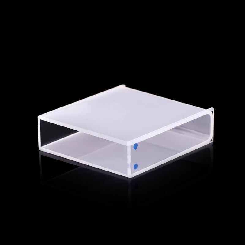 Cubeta de cuarzo IR de 14 ml con recorrido de 40 mm for espectrofotometría UV-Vis(Frit sintering)