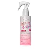 INOAR Glycolic Force Leave-In Conditioning Treatment for Deep Repair & Moisture, 6.8 fl oz