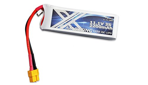 Batterie LiPo 3S 2200mAh 20C Amewi 28903-11 avec prise XT60