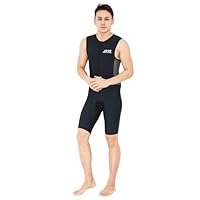 AXXL トライアスロン ショートジョン ウェットスーツ ストレッチ 日本規格 Amazon | AXXL トライアスロン ショートジョン ウェットスーツ