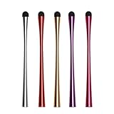 Stylet pour écran tactile – idéal pour dessiner, jouer à des jeux, consulter ses e-mails, prendre des notes et annoter des documents ; compatible avec les téléphones et les tablettes ; stylet fin pour écran tactile