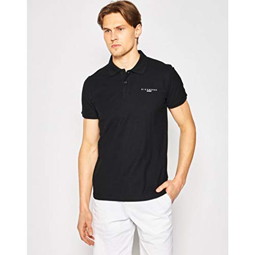 John Richmond Polo Uomo Piquet Cotone T-Shirt