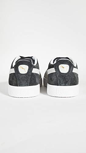 PUMA PUMA Select Men's Suede Vintage Sneaker, Puma Black/Puma White, 11 Medium US