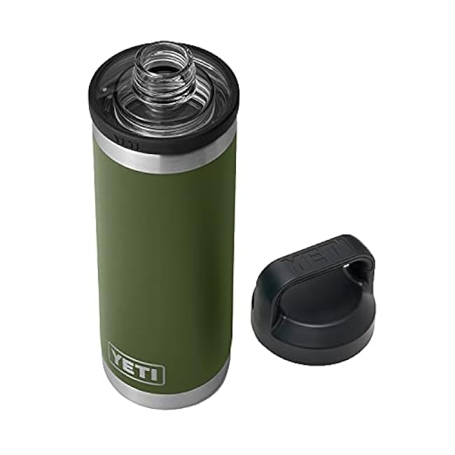 YETI Rambler 18 oz Stainless Steel Bottle Highlands Olive