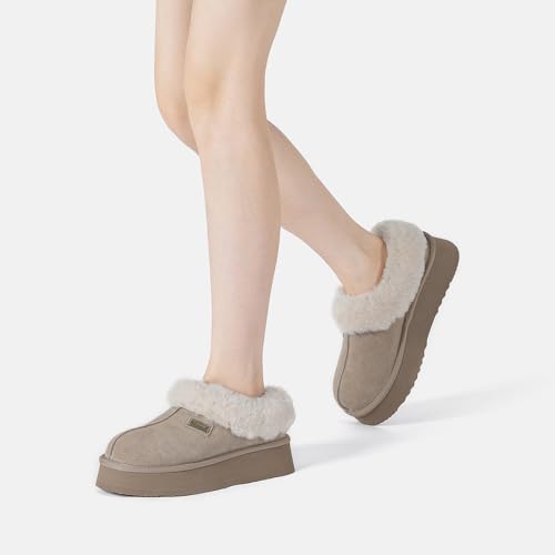 Women Topknot Leather Slippers2