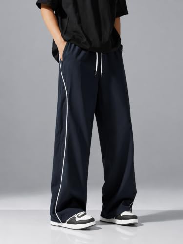 Image of TAGDOMen's Stylish and Comfortable | Loose Fit Trackpant for Men (2057)