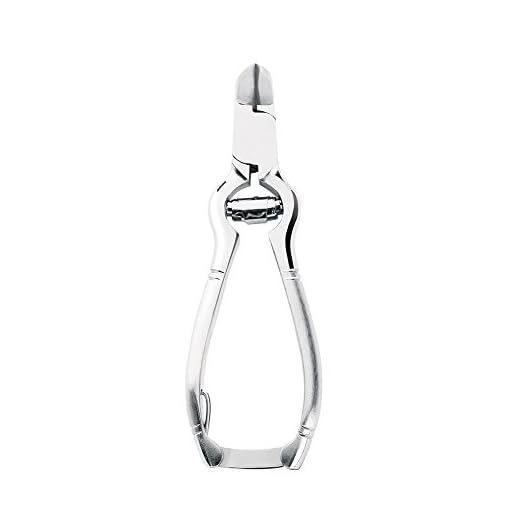 Alicate Inox Unhas Pés, Mundial S/A, Prateado