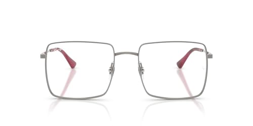 Ray-Ban (���C�o��) �T���O���X�t���[�� ���j�Z�b�N�X �K�����^�� (GUNMETAL) �����Y��55mm 0RX6553