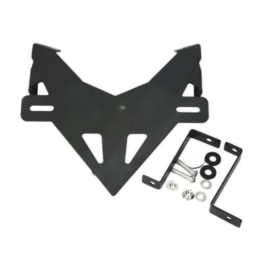 Support de plaque moto 800NK kit contre-pointe arrière queue courte