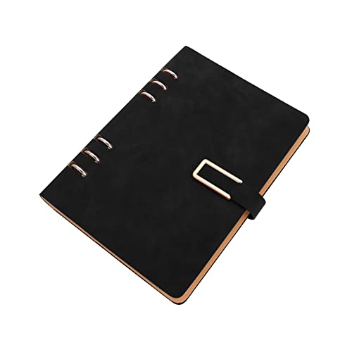 NAMOARLY Cuaderno Desmontable De Oficina Anillas Libreta Portátil Para Estudiantes Para Notas y Organización De Trabajo y Estudio