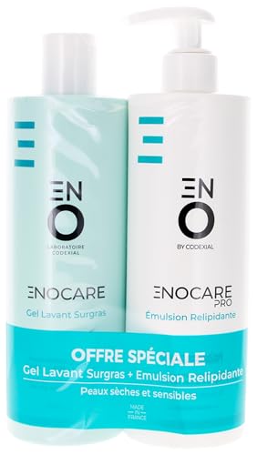 Codexial Enocare Gel Lavant Surgras 400 Ml + Emulsione Relipidante 400 Ml Offerta Speciale-image