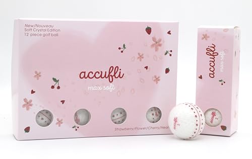 Image of ACCUFLI Max Soft Icon Golf Balls