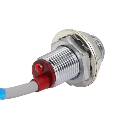 Sensor M8 NPN NC magnético de tres cables para control de posición CC 5