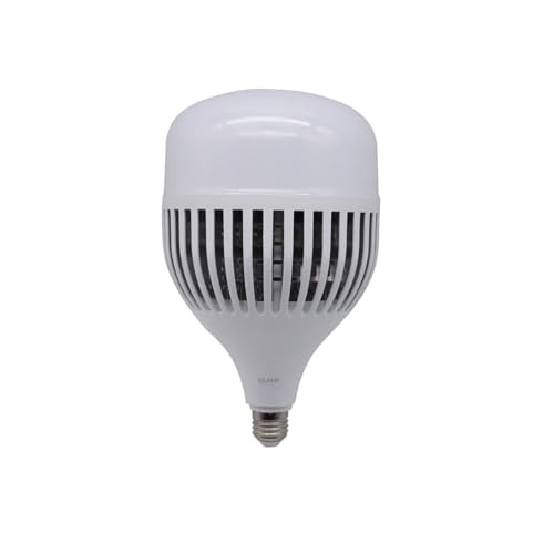 LAMPADINA A LED 80W 220V MONGOLFIERA ATTACCO E27 E40 IP20 USO INDUSTRIALE