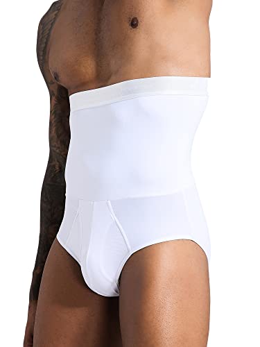 Men’s Tummy Control Briefs High Waist Shapewear Body Slimming Underwear Control Belly Girdle Abdomen Compression Shorts3
