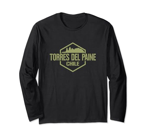 Torres Del Paine Long Sleeve T-Shirt