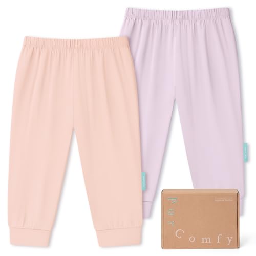 PurComfy Supersoft Baby Pants 2-Pack (0-24 Months)