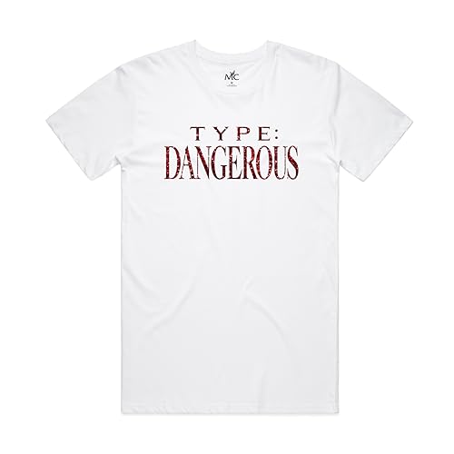 Mariah Carey Official Merch Type: Dangerous Glitter T-Shirt2