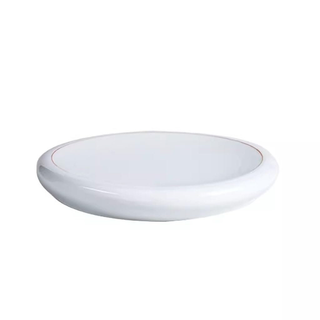 Talerze do jadalni jasny cyjan chińska zastawa stołowa artykuły hotelowe talerz restauracja catering talerz ceramiczny talerz na zimno talerz obiadowy (M)