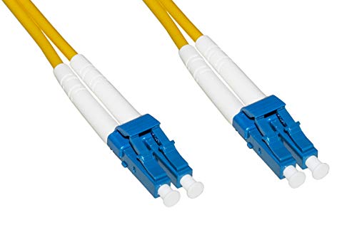 Câble fibre optique LC à LC pour connecter deux switchs réseau à 50m
