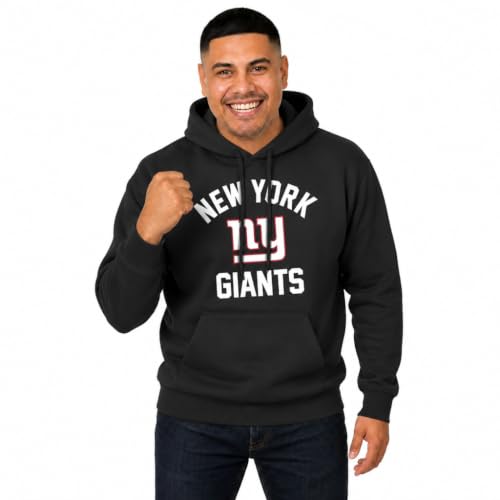 Image of Team Fan Apparel NFL Gameday Hoodie Pullover Sweatshirt for Men and Women