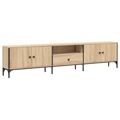 VidaXL Mueble de TV cajón Madera ingeniería