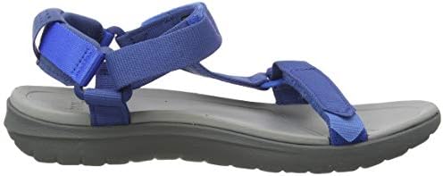 Teva Women's Sanborn Open Toe Sandals, Blue Dark Blue French Blue Dbfb, 36 | Image 5