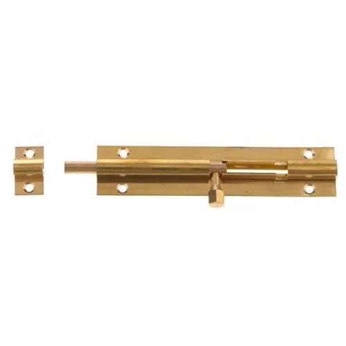 Raohui Bloqueo de Deslizamiento, Perno de pestillo, cerraduras internos de la Puerta, 2X de Puerta de latón, cogido, cogido, Cierre de Cierre de cañón en casa