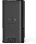 Eufy Batterie rechargeable avec USB-C, Batterie à libération rapide, alimentation de secours longue durée, 6,500 mAh Capacité, Facile à installer et à supprimer, Compatible avec eufy Sonnette de porte vidéo E340/C31