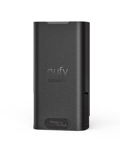 eufy Security Rechargeable Battery Pack with USB-C, Quick-Release Battery Pack, Long-Lasting Backup Power, 6,500 mAh Capacity, Easy to Install and Remove, Compatible with Video Doorbell E340/C31