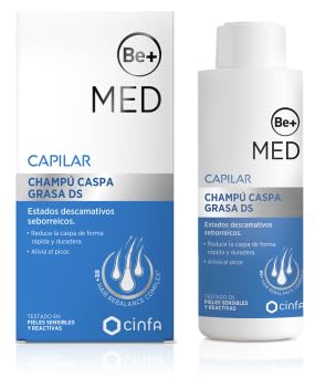 Be+ Med Capilar Champu Caspa Grasa 150Ml