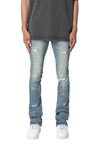mnml Men's X503 Convertible Skinny Denim, Blue at Amazon Men's