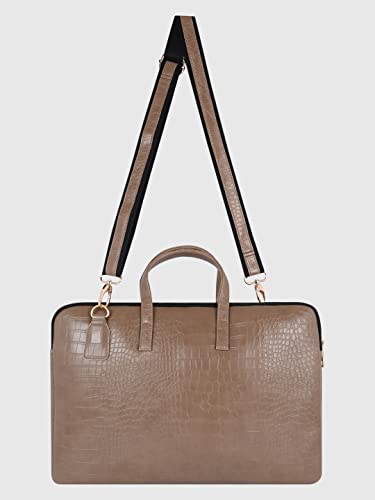 Image of Bagsy Malone Vegan Leather Unisex Laptop Bag-LB0014