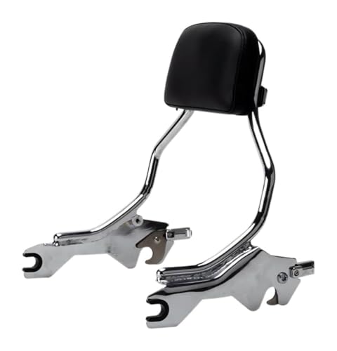 Sissy Bar avec Porte-Bagage Amovible pour Moto Fat Bob FXFB FXFBS 114 2018-2021
