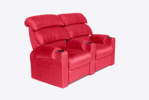 Image of Electric Recliner Sofa 2 Seater - Sleek Design, Plush Support, Durable Build, and 5-Year Warranty for Enhanced Comfort