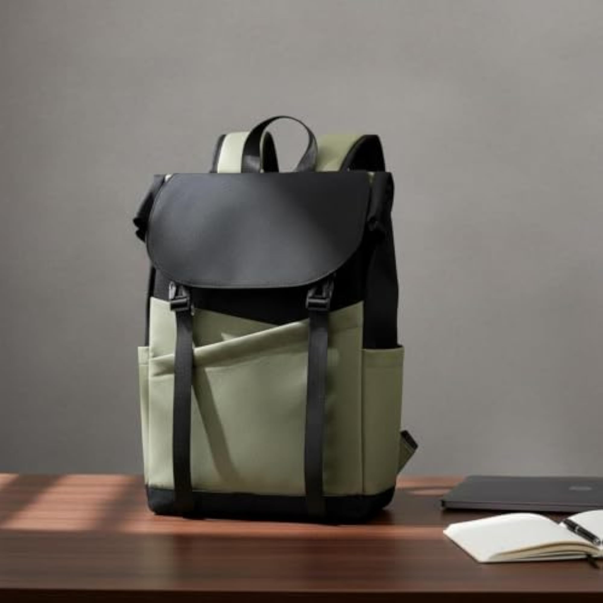 Men's Multifunctional Computer Backpack, Fashionable Bookbag
