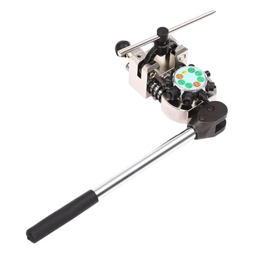 DNYSYSJ Professional Brake Tube Line Flaring Tool, 45 Degree Set, Flaring Tool Kit, 3/16