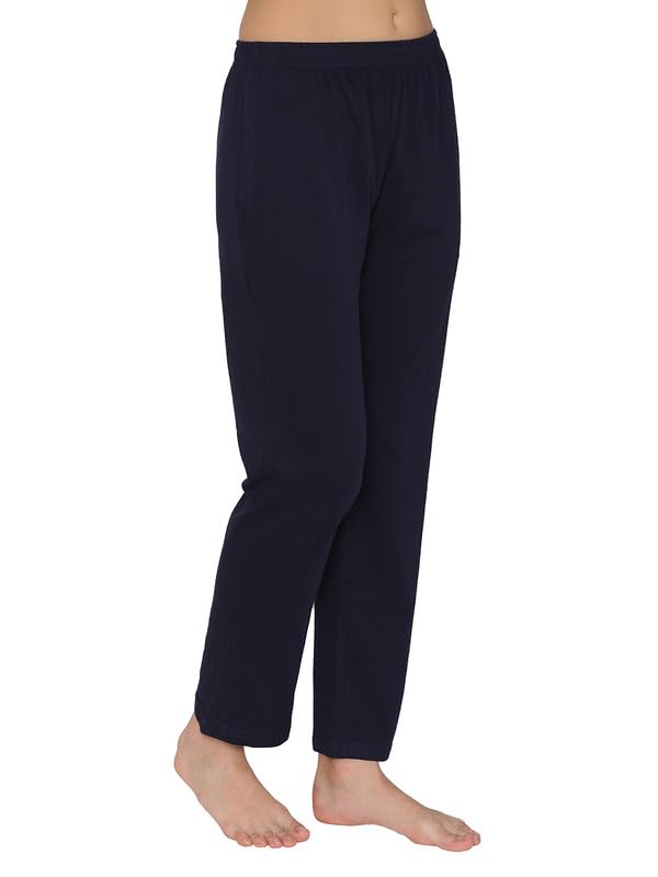 Image of Clovia Women's Cotton Lounge Pyjama Pant with Side Pocket